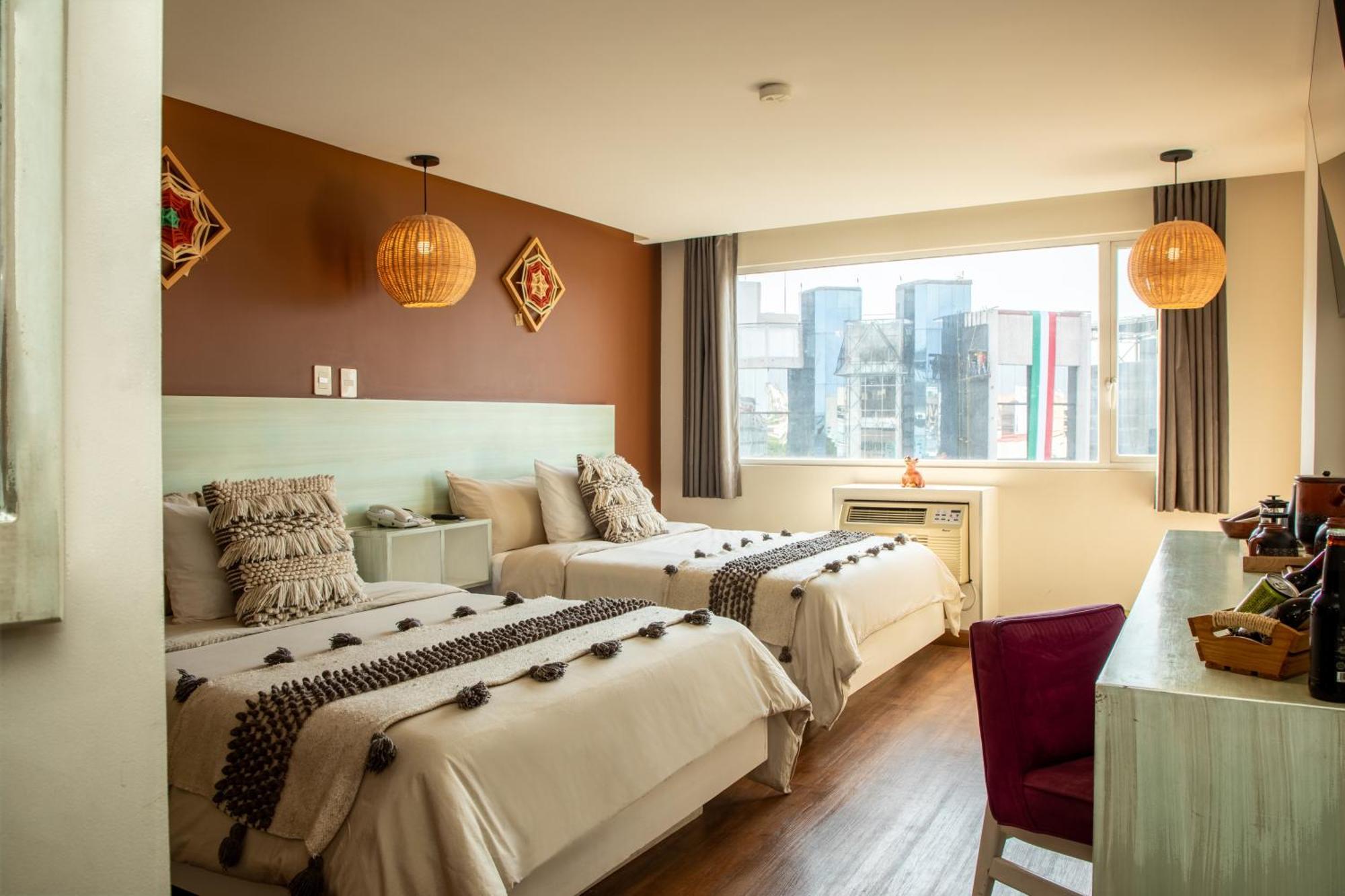 B Urban Xaman By Fontan Reforma 5* Mexico City